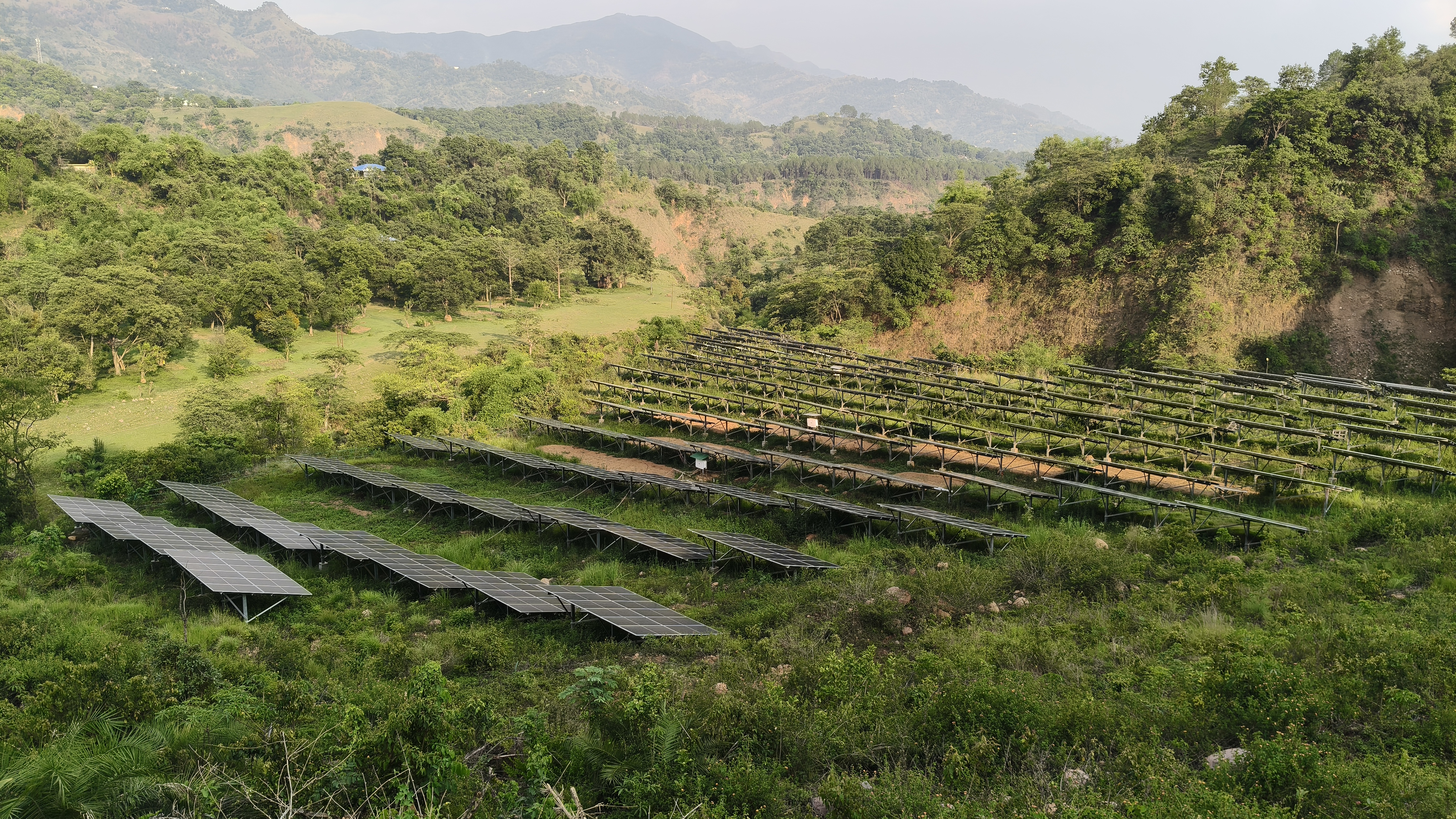 SS Energy solar plant in Kangra valley